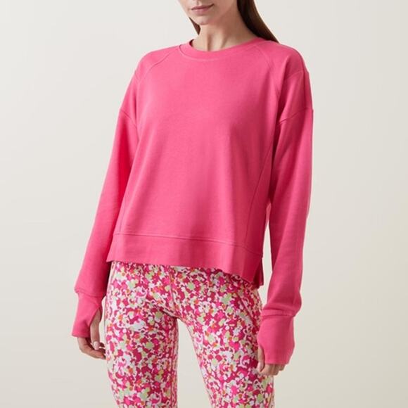 Sweaty Betty After Class Crop Sweatshirt - Picture 1 of 8